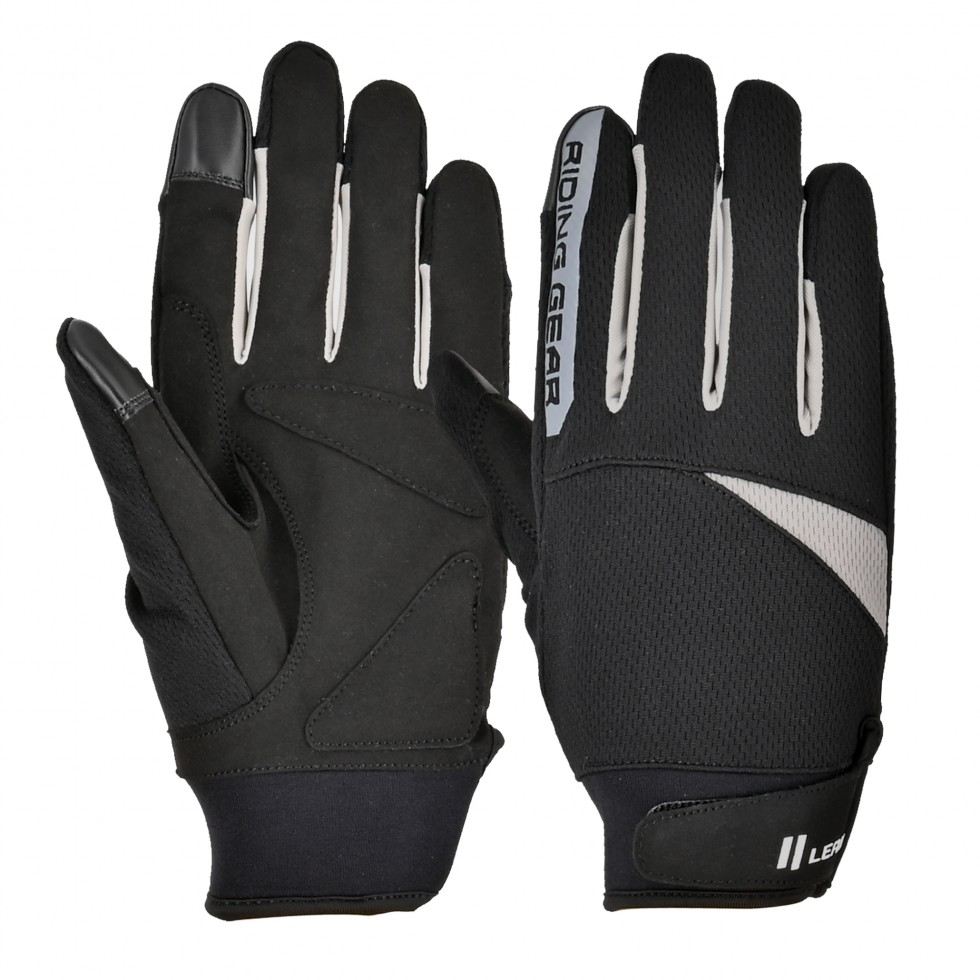 GM-506A Light Mesh Gloves, Black, Free Size