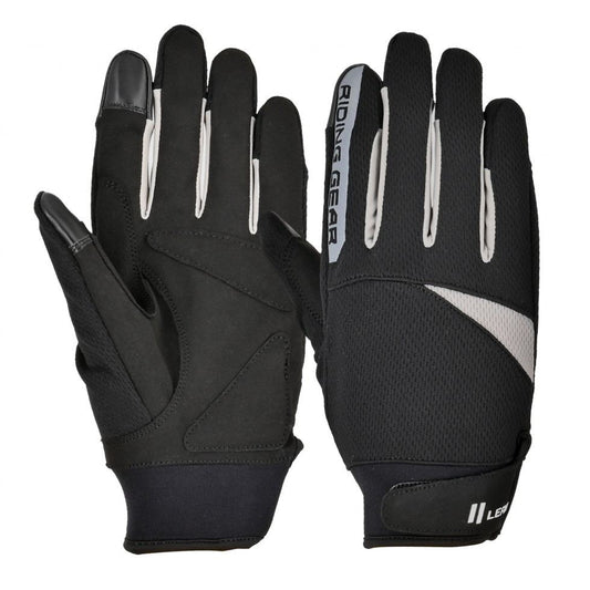 GM-506A Light Mesh Gloves, Black, Free Size