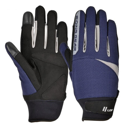 GM-506C Light Mesh Gloves, Navy, Free Size