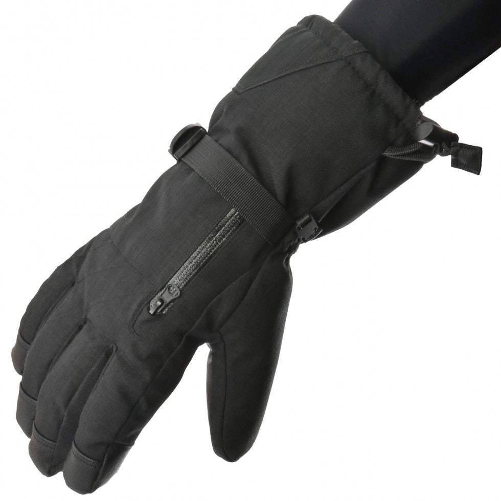 GW-320B Winter Gloves Grey Free Size