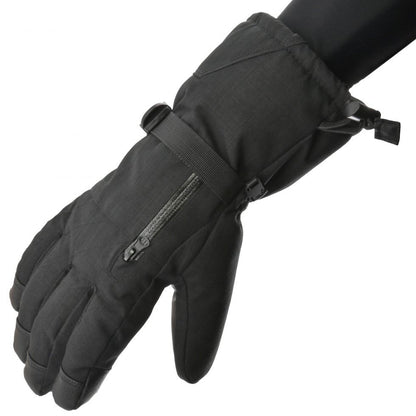 GW-320B Winter Gloves Grey Free Size