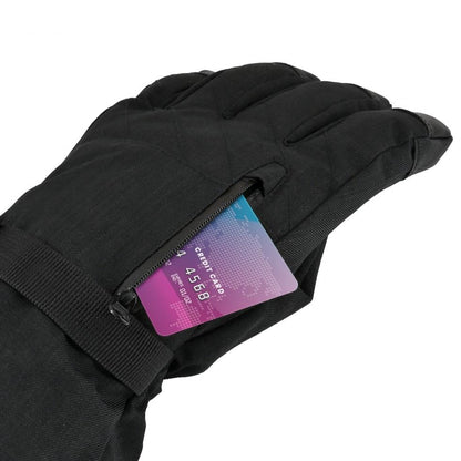 GW-320B Winter Gloves Grey Free Size