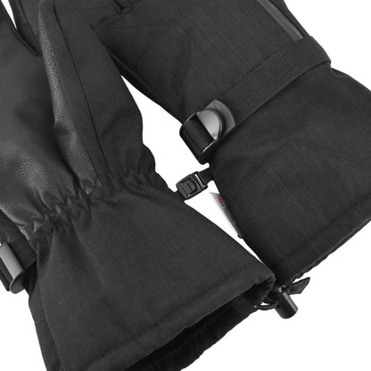 GW-320A Winter Gloves Black Free Size