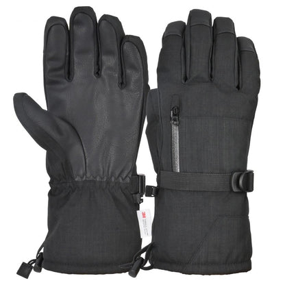 GW-320A Winter Gloves Black Free Size