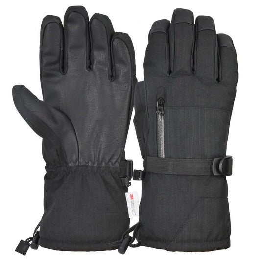GW-320A Winter Gloves Black Free Size