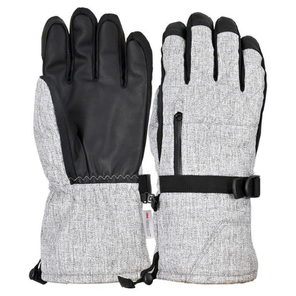 GW-320B Winter Gloves Grey Free Size