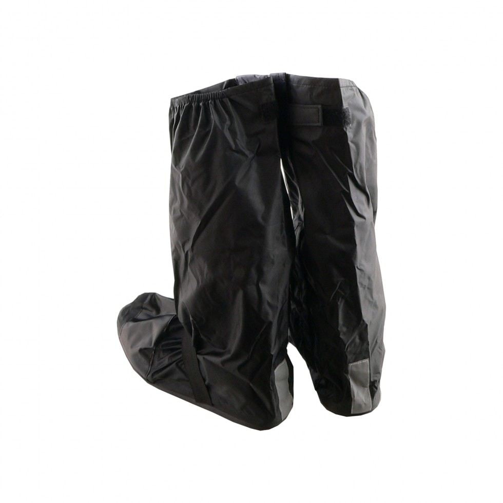 RW-053A Boot Covers with Soles Black