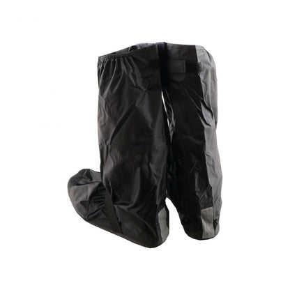 RW-053A Boot Covers with Soles Black