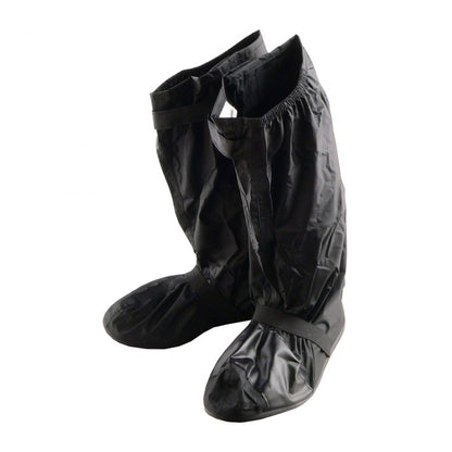 RW-053A Boot Covers with Soles Black