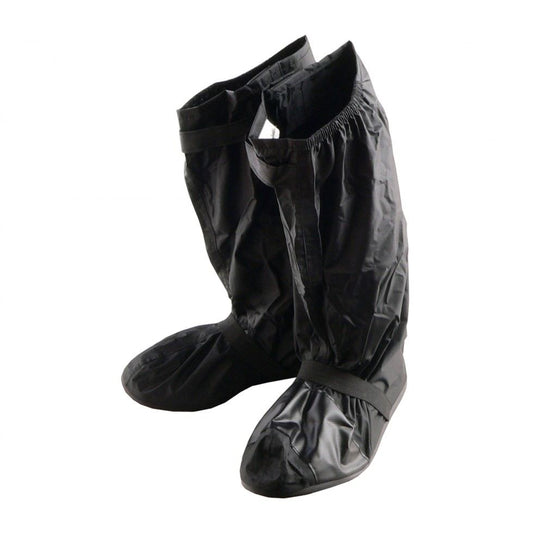 RW-053A Boot Covers with Soles Black