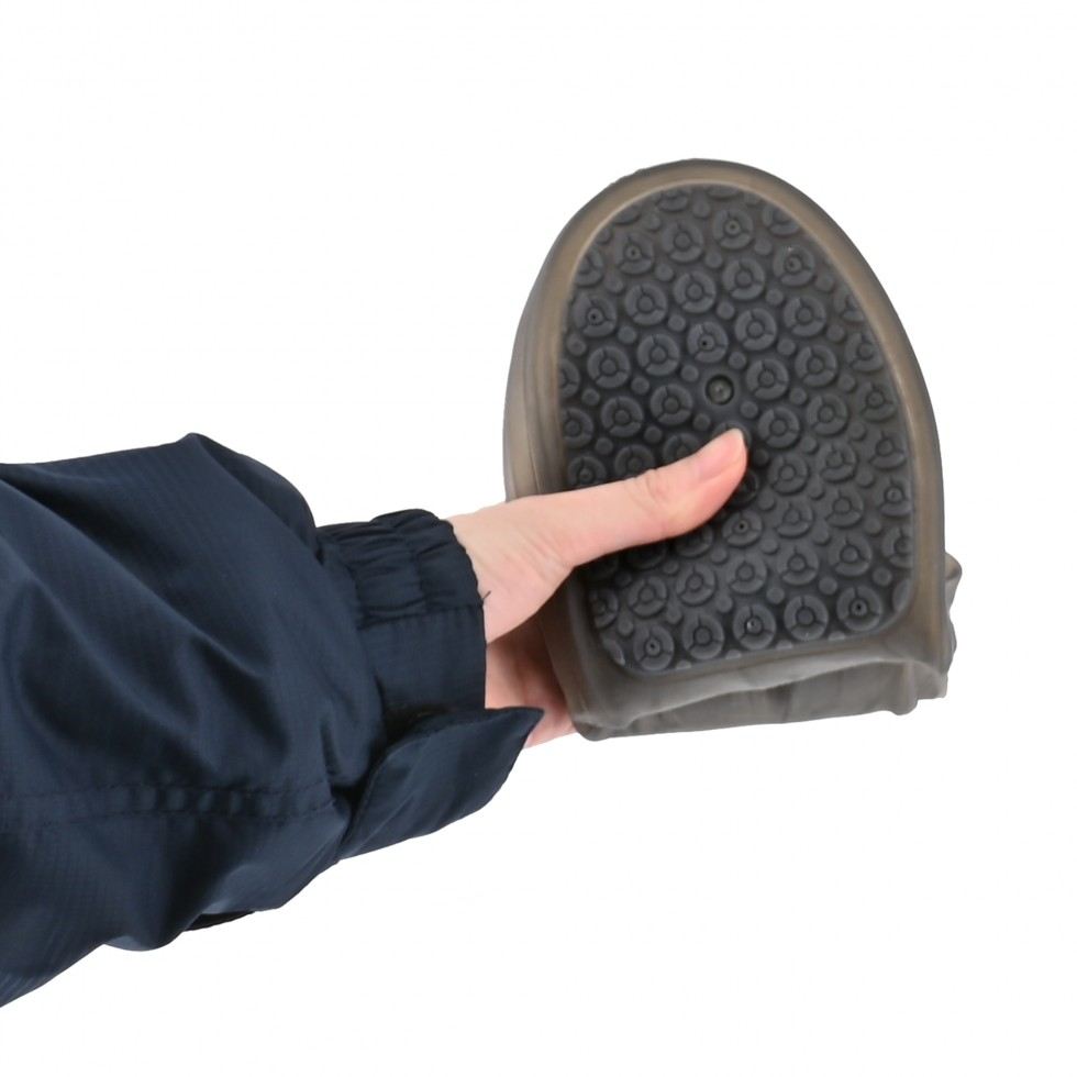 RW-055A Stretch Shoe Covers Smoke 25.0-27.5cm