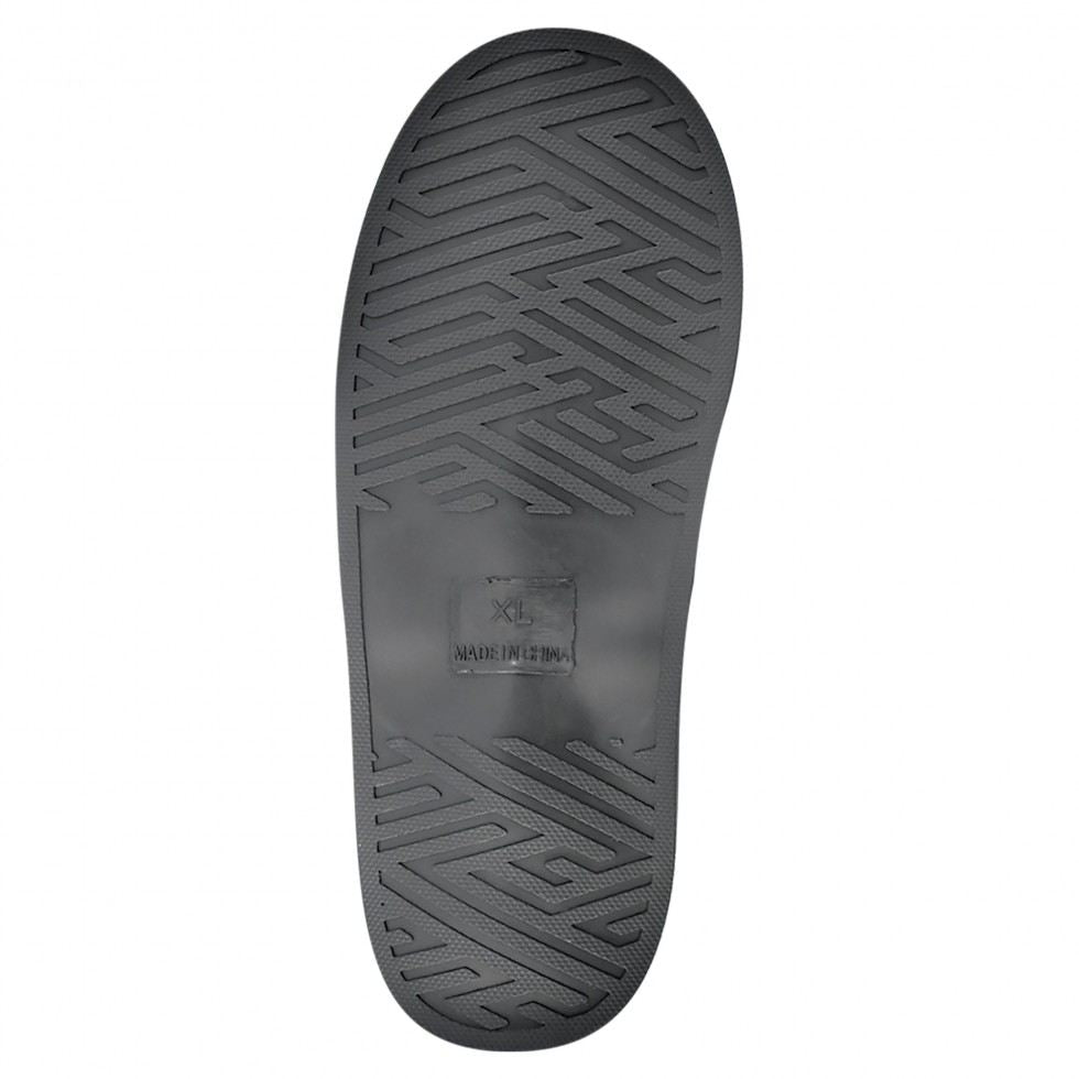 RW-056A Long Rain Boot Cover Black 25.0-27.5cm