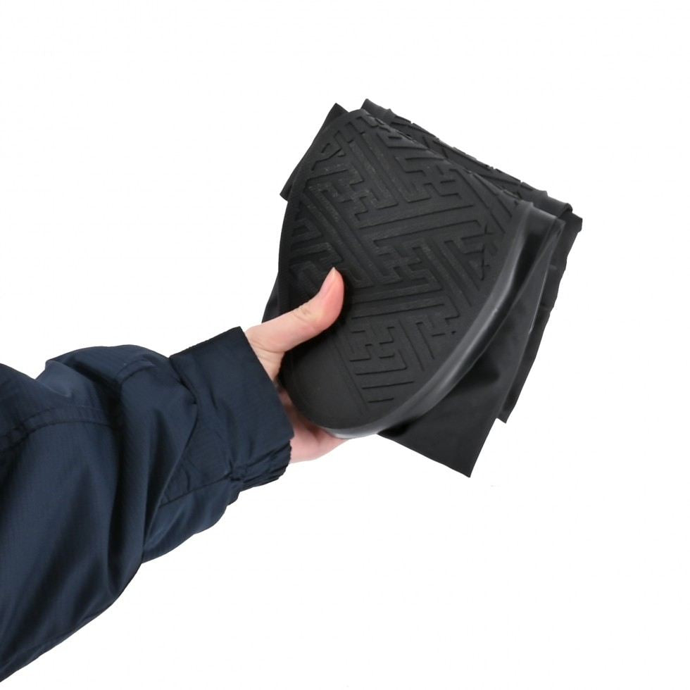 RW-056A Long Rain Boot Cover Black 25.0-27.5cm
