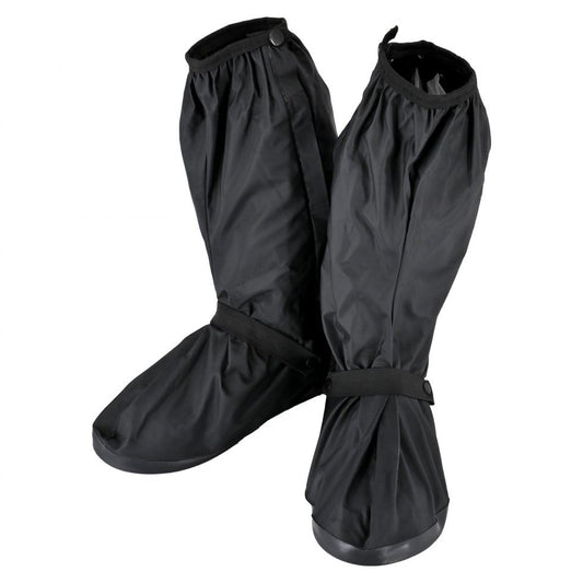 RW-056A Long Rain Boot Cover Black 25.0-27.5cm