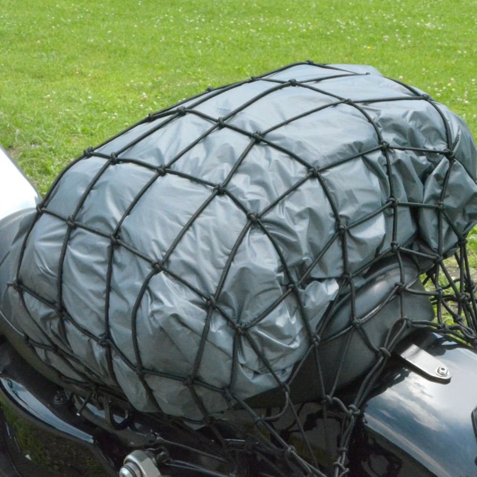 MP-105 MOTO UP Carrier Net Black LL Size 550×550mm (11×11 Mesh)