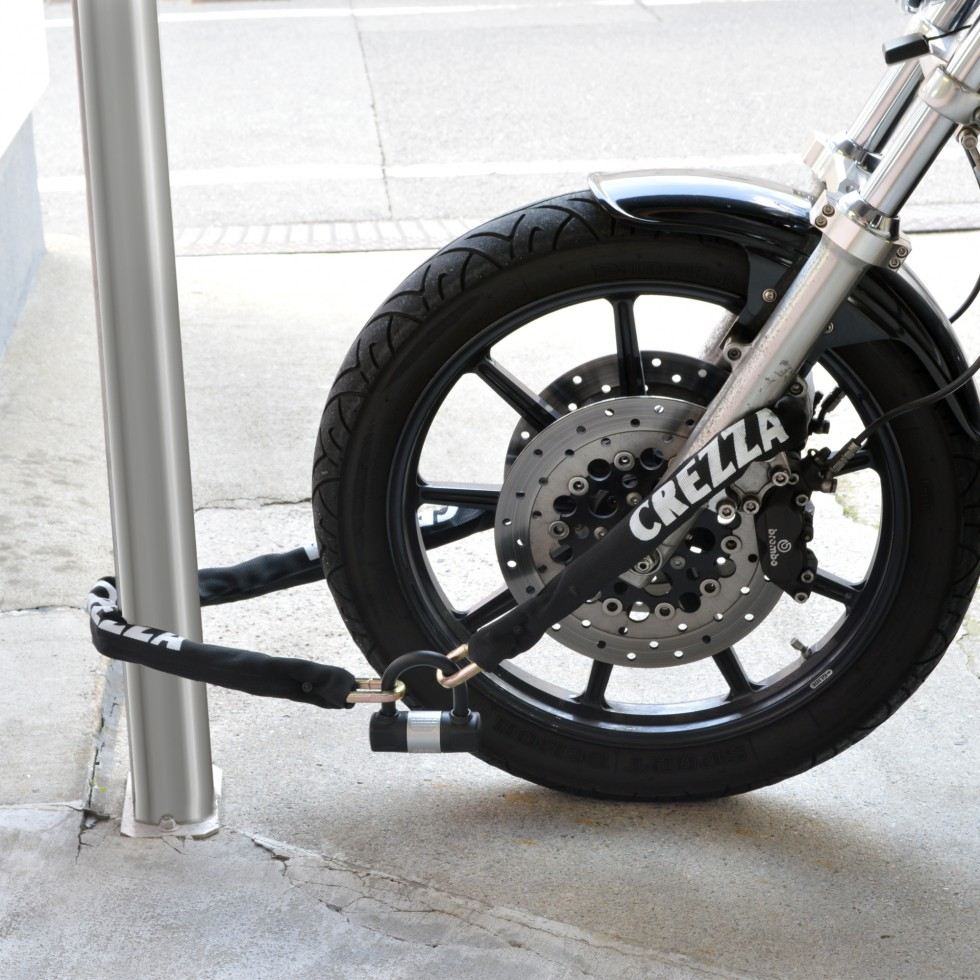 LC-400A CREZZA-V チェーンロック ブラック 1800mm