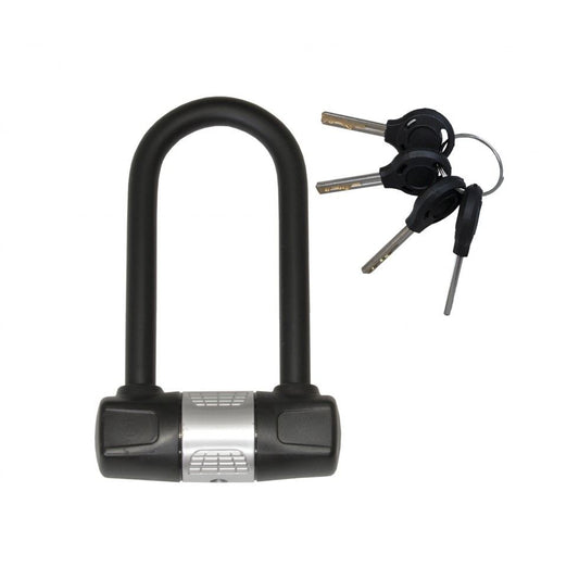 LU-204A CREZZA-V Disc Lock Black 12φ/Inner Dimensions W55 x H125mm