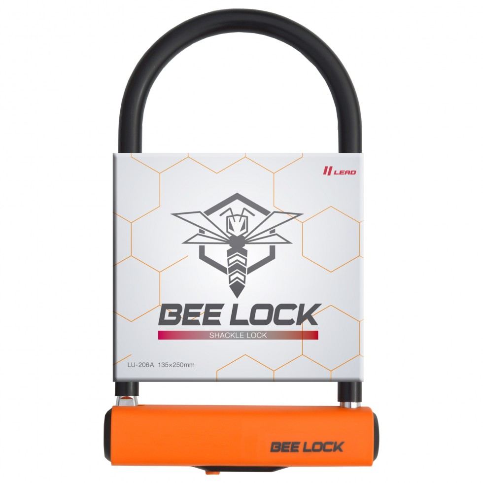 LU-206A BEELOCK シャックルロック 14φ/内寸135×250mm