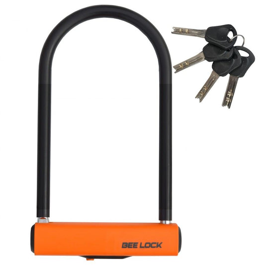LU-206A BEELOCK Shackle Lock 14mm Diameter/Inner Dimensions 135x250mm