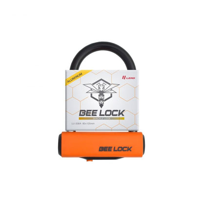LU-208A BEELOCK アルミシャックルロック 12φ/内寸80×125mm
