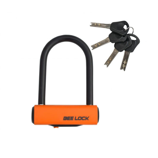 LU-208A BEELOCK Aluminum Shackle Lock 12mm diameter / Internal dimensions 80x125mm