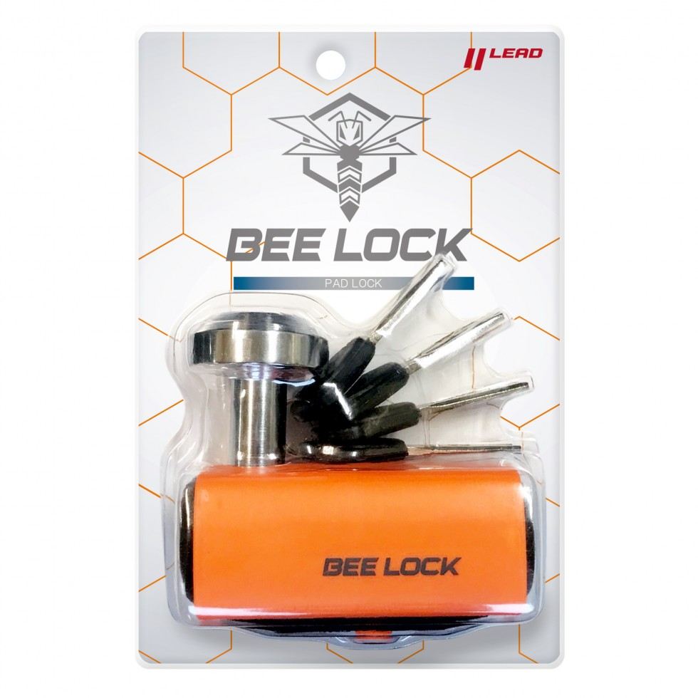 LZ-802A BEELOCK パッドロック