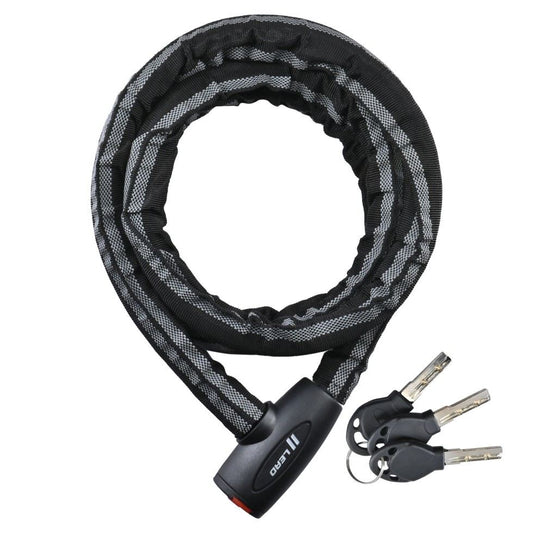 LW-022A Wire Lock Black 18mm x 1800mm