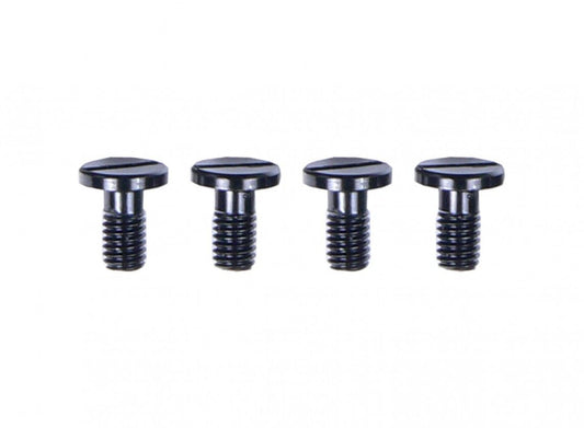 RAZZO3B Shield Screws Black, Set of 4