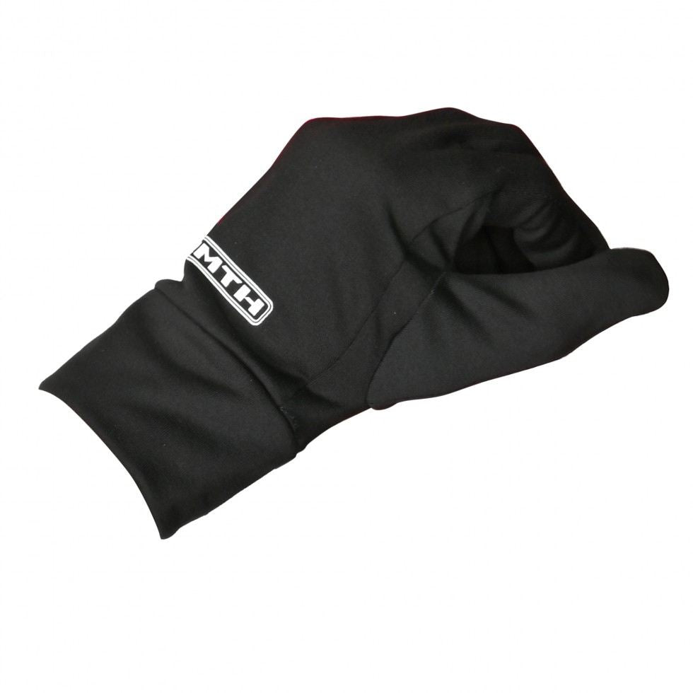 KH-006T Fleece Inner Gloves, Black, One Size