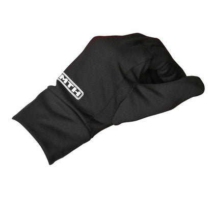 KH-006T Fleece Inner Gloves, Black, One Size