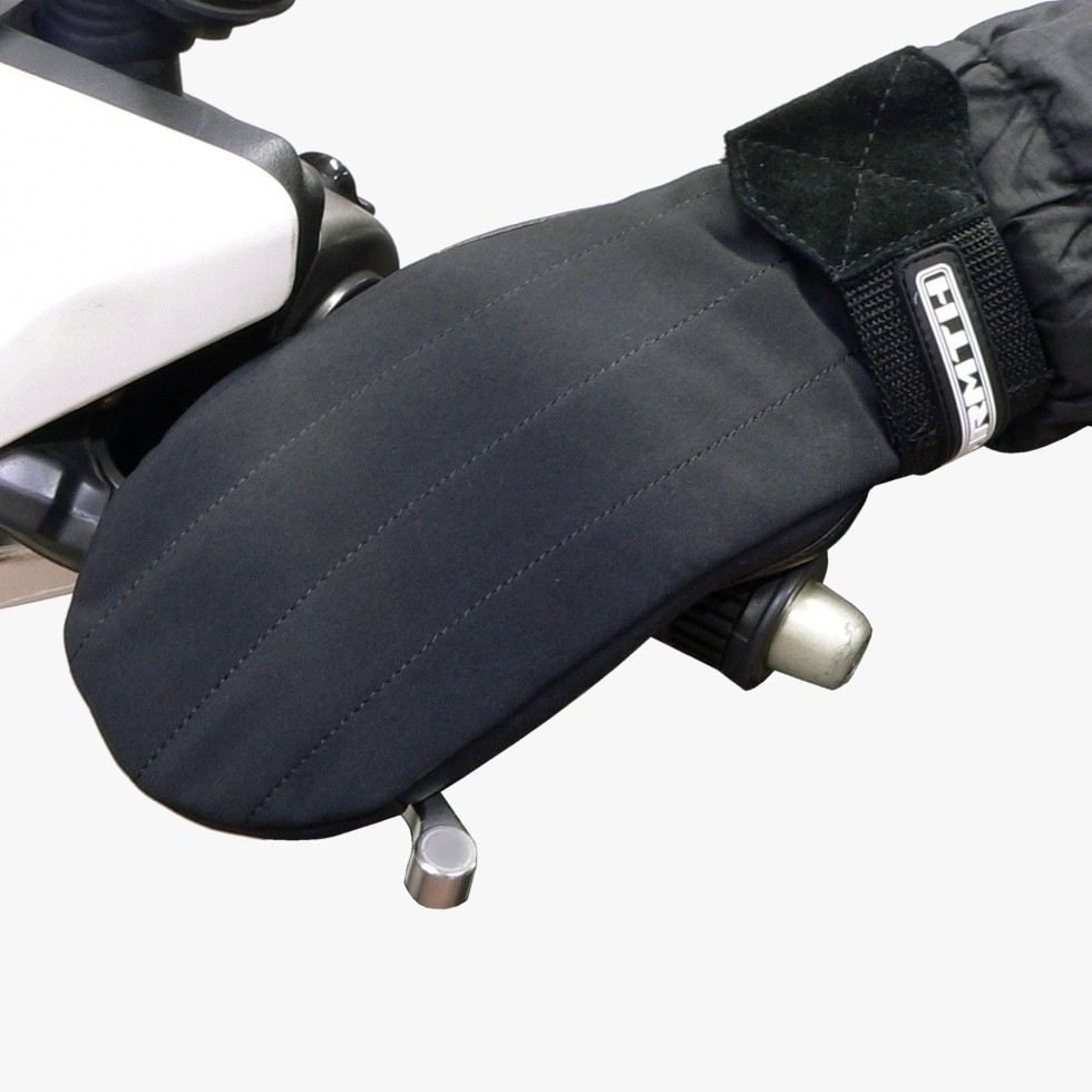KH-007T Overgloves Black Free Size