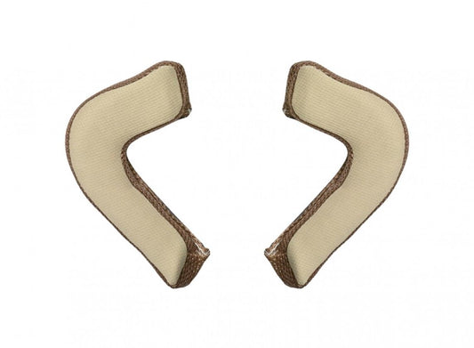 QJ-3C Cheek Pads, One Size (57-60cm), Left and Right Set