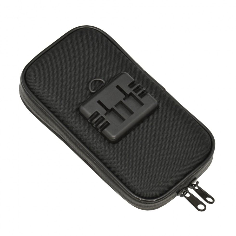 KS-210A Adventure Continent Smartphone Case Black M (85x155x25mm)