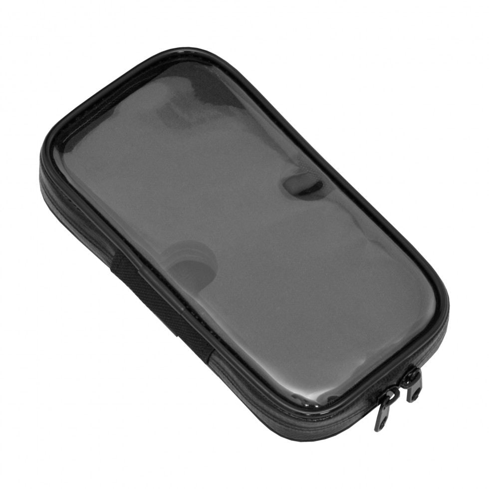 KS-210A Adventure Continent Smartphone Case Black M (85x155x25mm)