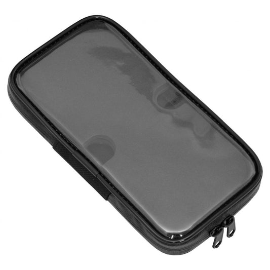 KS-211A 冒険大陸 スマホケース ブラック L(95×170×25mm)