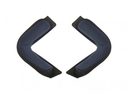 MOUSSEC Cheek Pads Free Size (Under 57-60cm) Left and Right Set