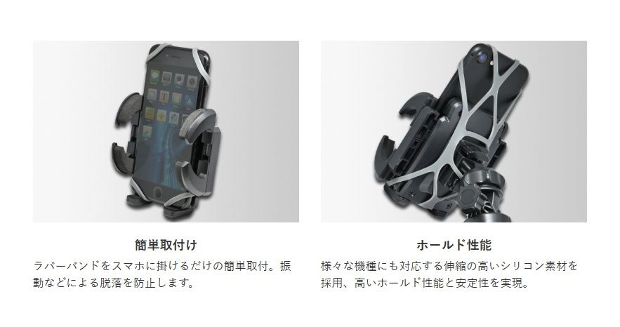 KS-215A 冒険大陸 ホールドラバーバンド グレー