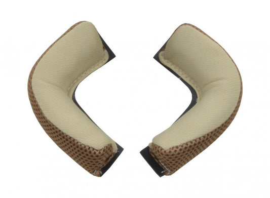 NOVIAC Cheek Pads, Ladies Free Size (under 55-57cm), Left and Right Set