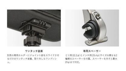 KS-21AL 冒険大陸 アルミクランプ シルバー