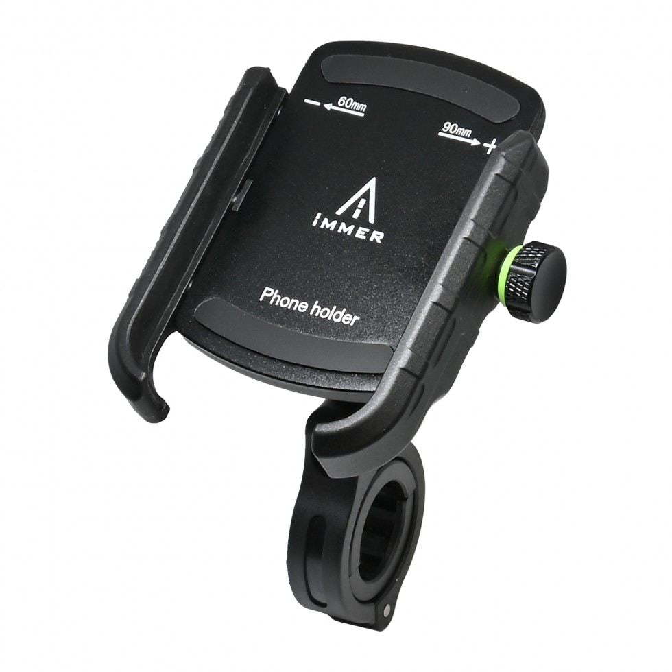 KS-257A iMMER スマホホルダー ブラック