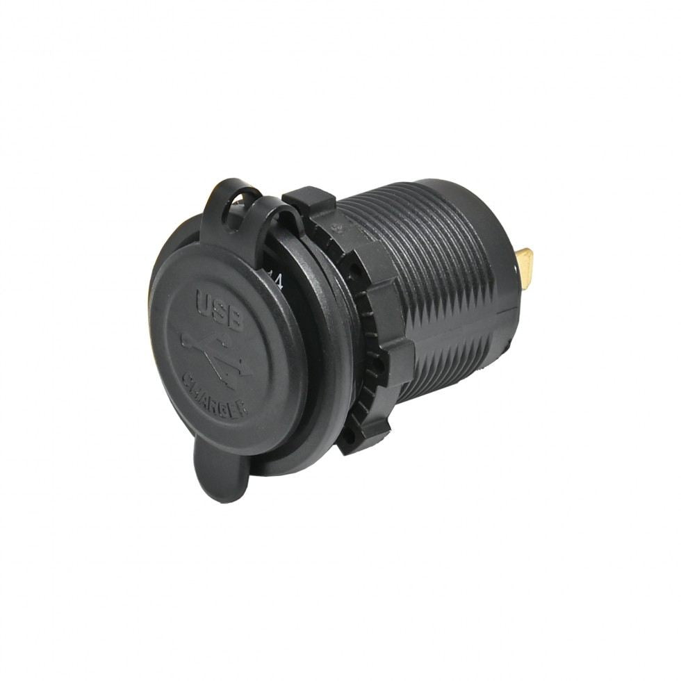 KS-258A iMMER USB充電ソケット ブラック