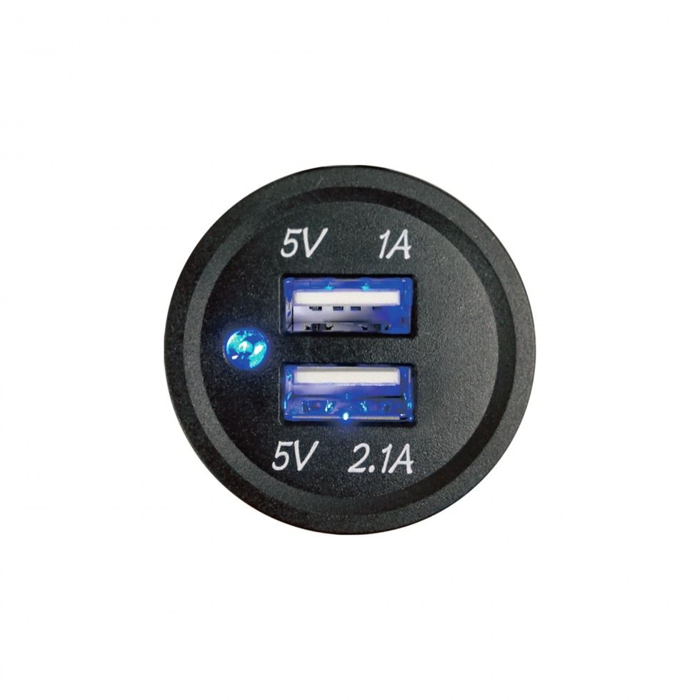 KS-258A iMMER USB充電ソケット ブラック