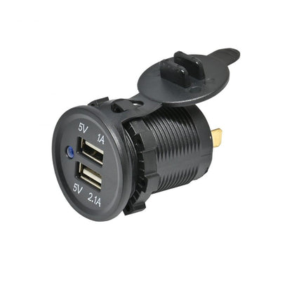 KS-258A iMMER USB充電ソケット ブラック