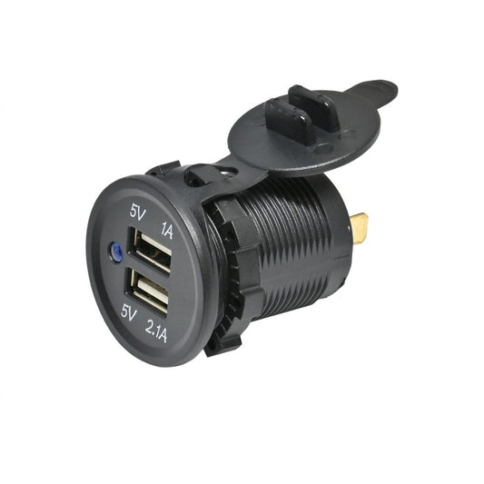 KS-258A iMMER USB充電ソケット ブラック