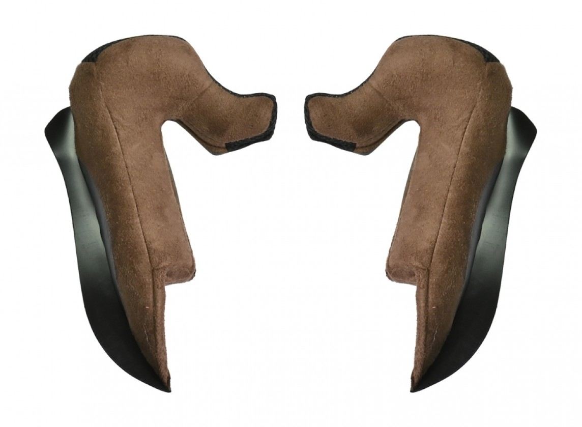 REISEC Cheek Pads, Brown, Left and Right Set