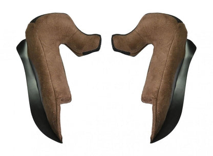 REISEC Cheek Pads, Brown, Left and Right Set
