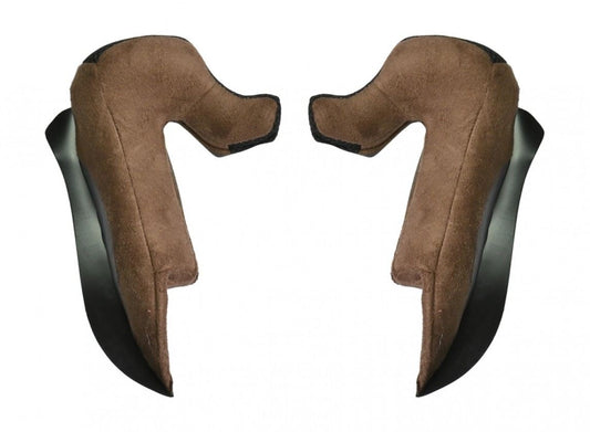 REISEC Cheek Pads, Brown, Left and Right Set