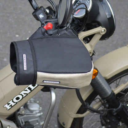 KS-270E Compact Handle Cover CUBE Olive Green, 160mm (W) x 250mm (H), Pair