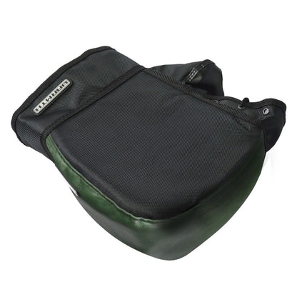 KS-270E Compact Handle Cover CUBE Olive Green, 160mm (W) x 250mm (H), Pair