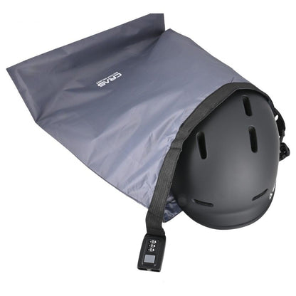 CA-01 CRAS ヘルメットバッグ グレー W380×H450mm
